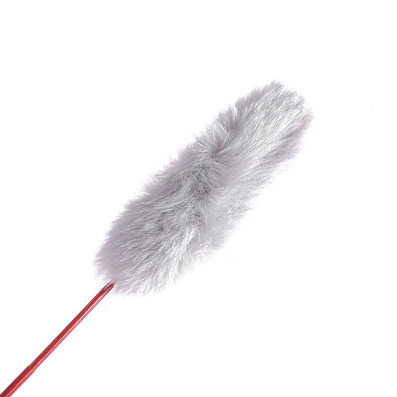 Hachi New Plush Strip Teaser Wand Pet Interactive Cat Toy_voghion.com
