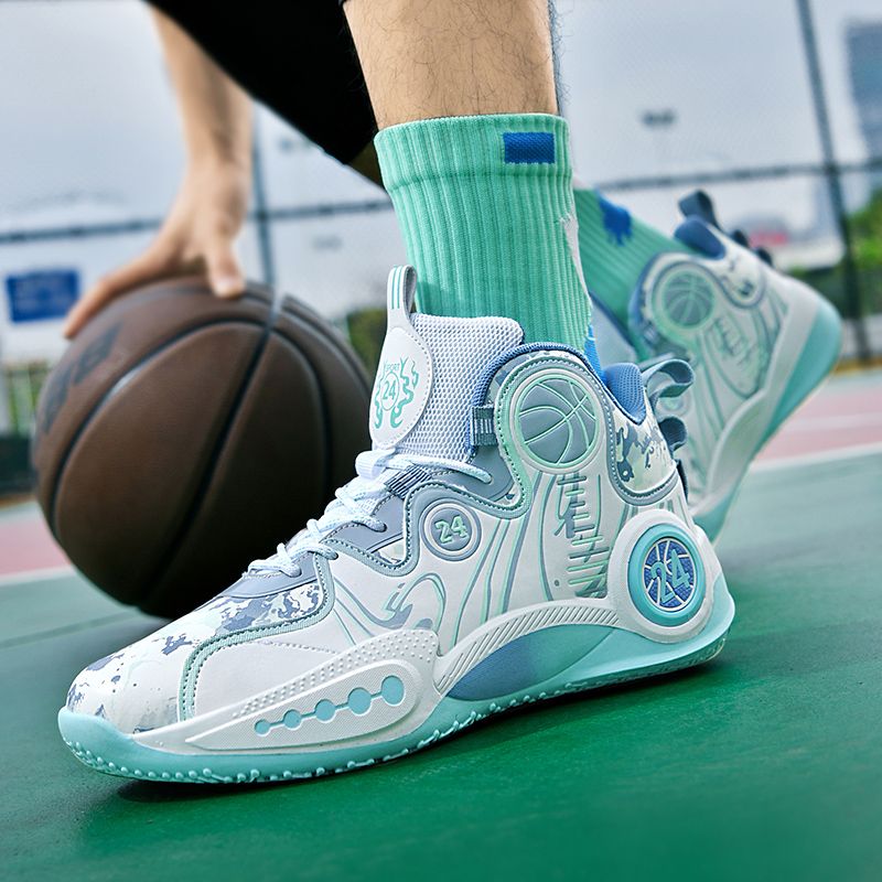 ammortizzazione Rebound Scarpe da corsa da uomo Scarpe sportive antiscivolo, resistenti all'usura, traspiranti e comode Scarpe da uomo_voghion.com