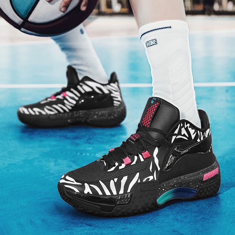 ammortizzazione Rebound Scarpe da corsa da uomo Scarpe sportive antiscivolo, resistenti all'usura, traspiranti e comode Scarpe da uomo_voghion.com