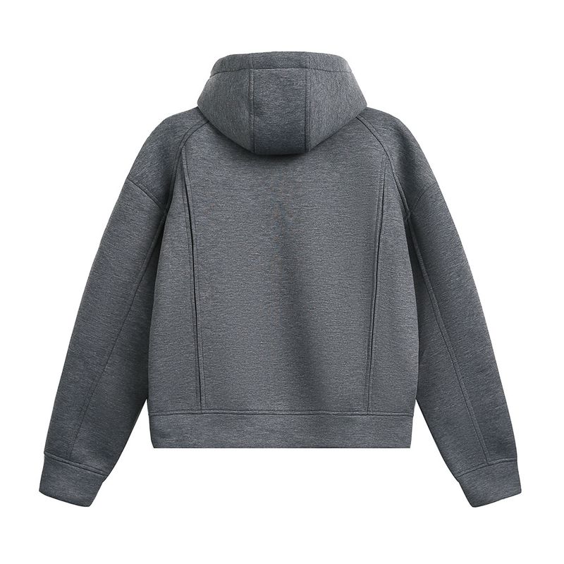 Dekonstruiertes Patchwork-Sweatshirt mit Kapuze für Herren, Herbst, locker, lässig, Streetstyle, trendige Marke, Ins Solid_voghion.com