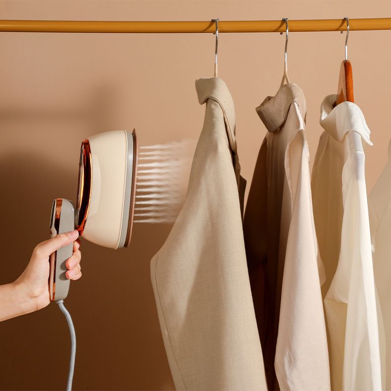 Handheld Garment Steamer - 8-Level Function 17-Hole Steam Electric Iron Foldable Portable_voghion.com