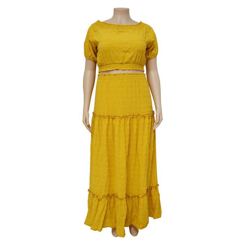 Damen Frühlingsmode Damen New Style Anzug Zweiteiliger Rock_voghion.com