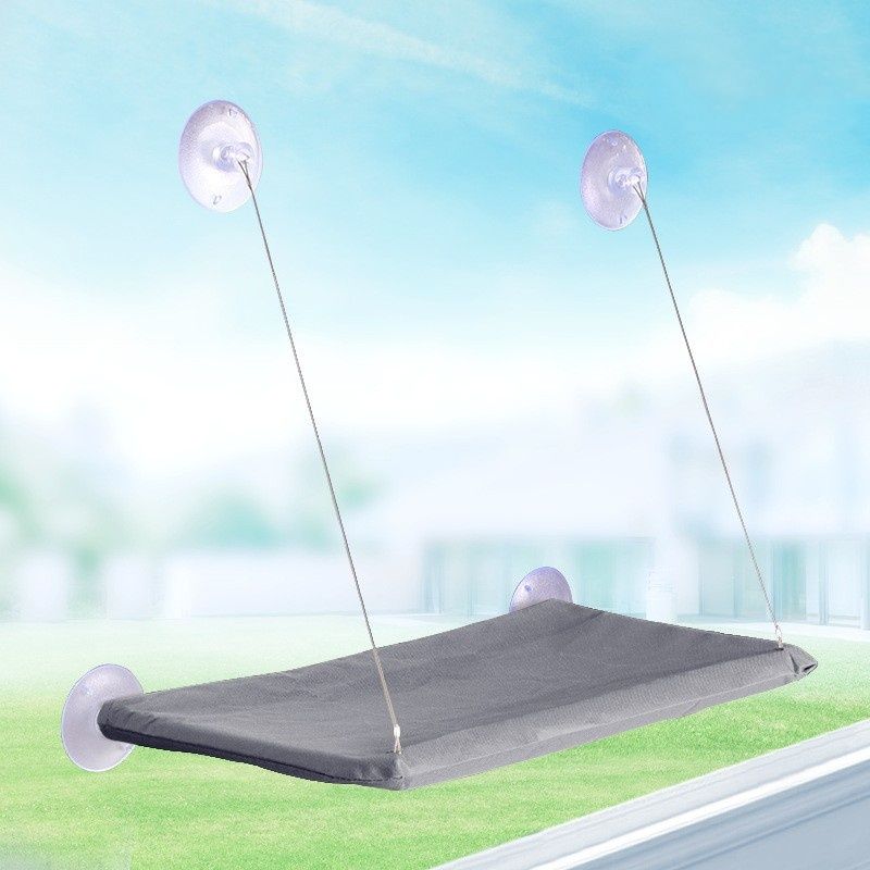 Neue Haustier-Katzenhängematte Zum Aufhängen, Katzenbett, Lager 20 Kg, Bequemer, Sonniger Fenstersitz, Kätzchen-Kletterrahmen, Heimtierbedarf_voghion.com