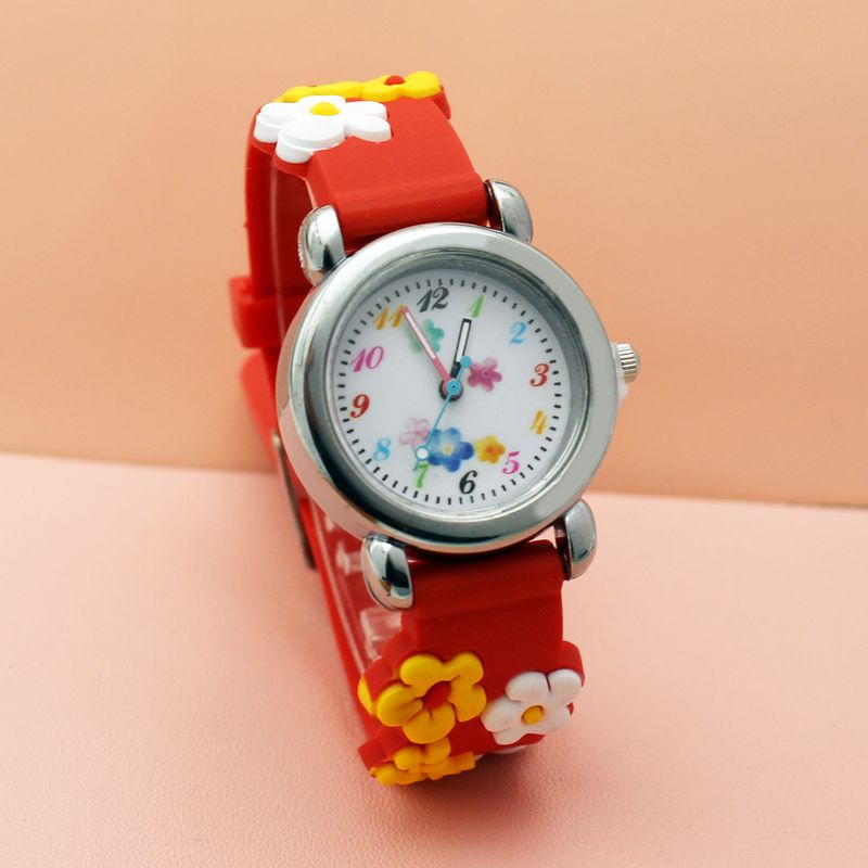 Children's cute Primary School kindergarten watch cartoon girl children's watch cute children's cartoon watch toddler_voghion.com