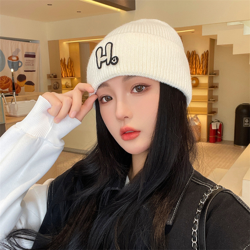 Auumn Winer nouveau Pile enfants coréen Ediion à la mode polyvalent Ne rouge Suden chaud et à la mode tricoté laine_voghion.com