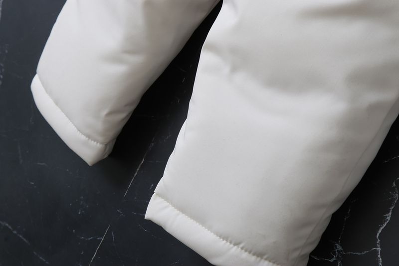 Traje de nieve infantil con forro polar – Pelele de invierno ultracálido con capucha (90-120 cm) – Mono de esquí unisex con cremallera completa para niños pequeños_voghion.com