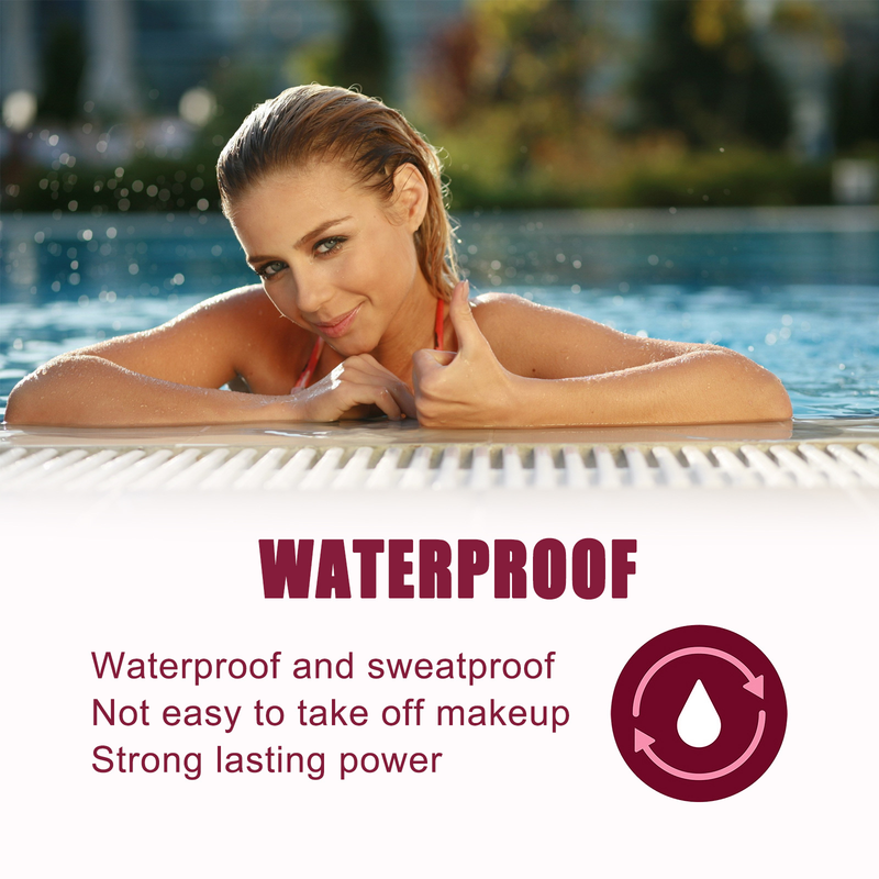 EELHOE Multifunctional Eyebrow Brush Set Portable Eyebrow Brush Eyebrow Cream Beveled Wild Eyebrow Eyeshadow Contour Makeup Brush_voghion.com