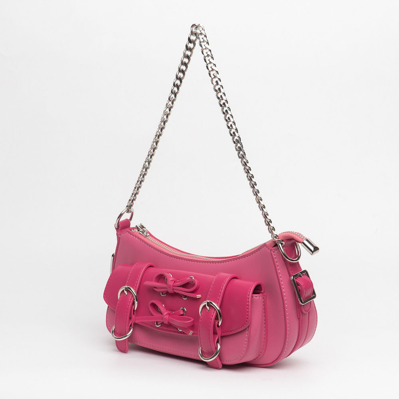 Borsa a tracolla singola di nicchia QUICKWER, bastone sotto le ascelle da donna, nuova borsa da moto di fascia alta per l'estate 2023 da donna_voghion.com