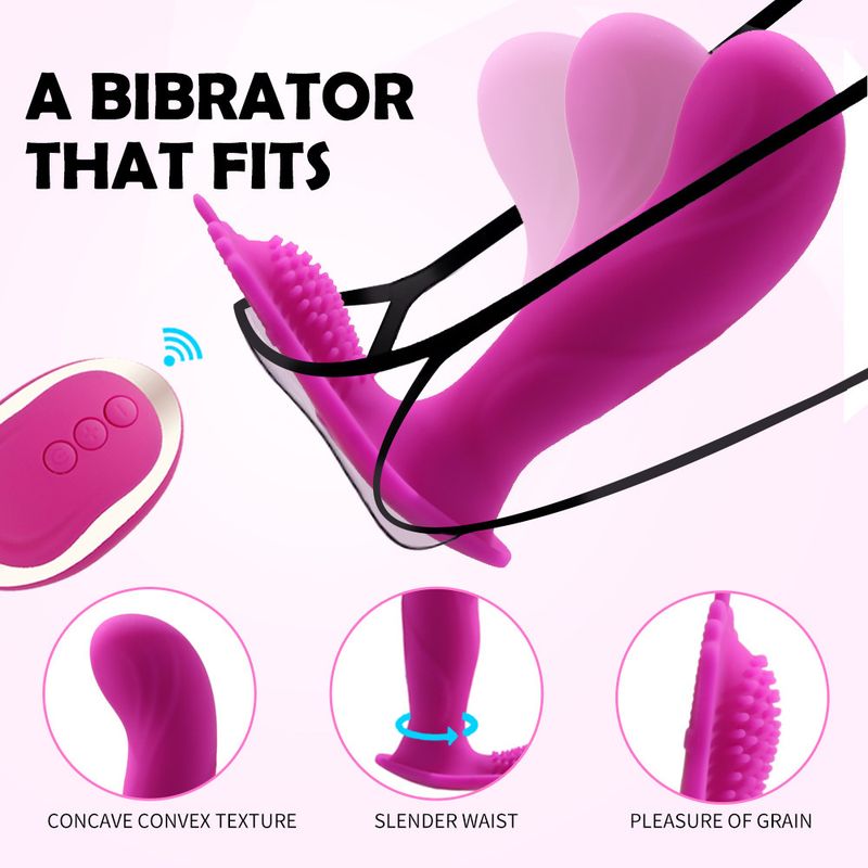 Produkte für Erwachsene Tragbare Schmetterling Vibrierendes Ei Weibliches Gerät Penis Masturbator Vibrator Spaß_voghion.com
