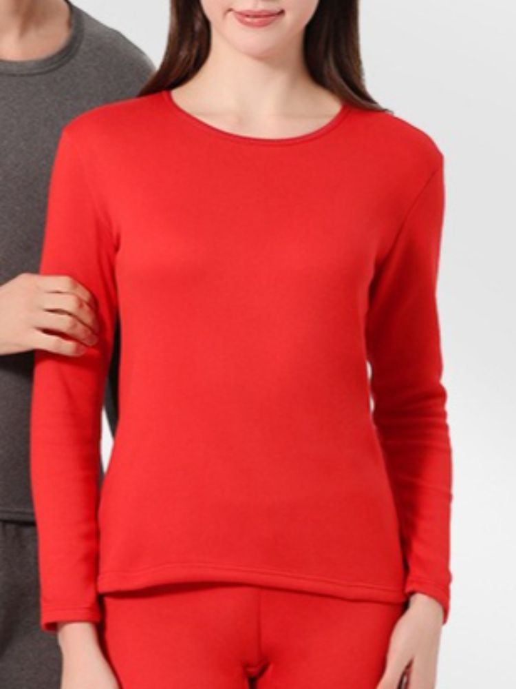 K Golden Fluff Warm Round Neck Sweater With Thickening For Women Plus Size Autumn Clothes_voghion.com
