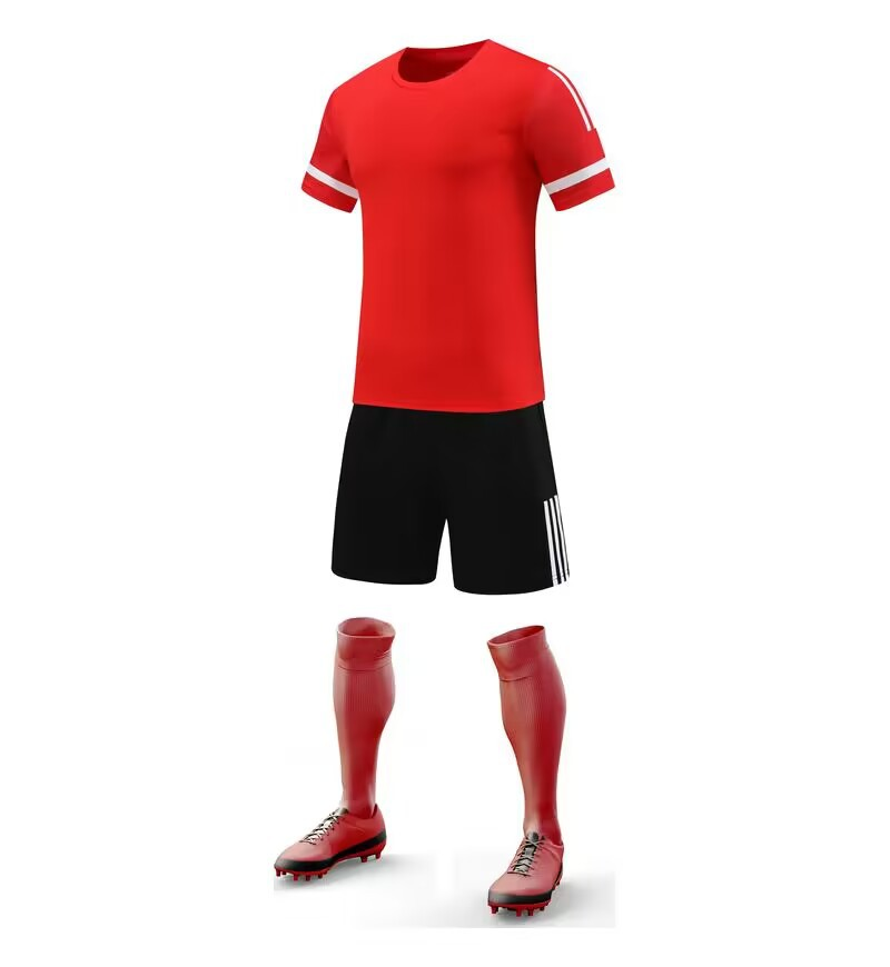 Roupas masculinas, camisas de jogo de manga curta com números impressos, uniformes de treinamento, uniformes de futebol, ternos para homens, estudantes de verão, adultos_voghion.com