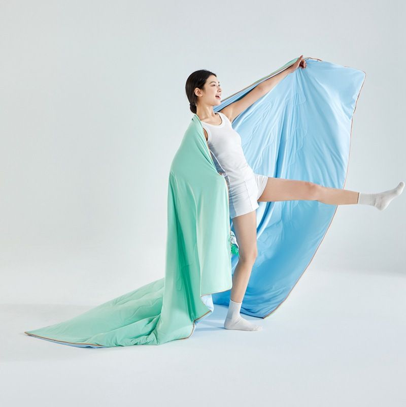 A-List Sensation Ice Cream, Cool Air Conditioning, Single Machine Wash, Blankets, Summer Gifts, Live Streaming_voghion.com