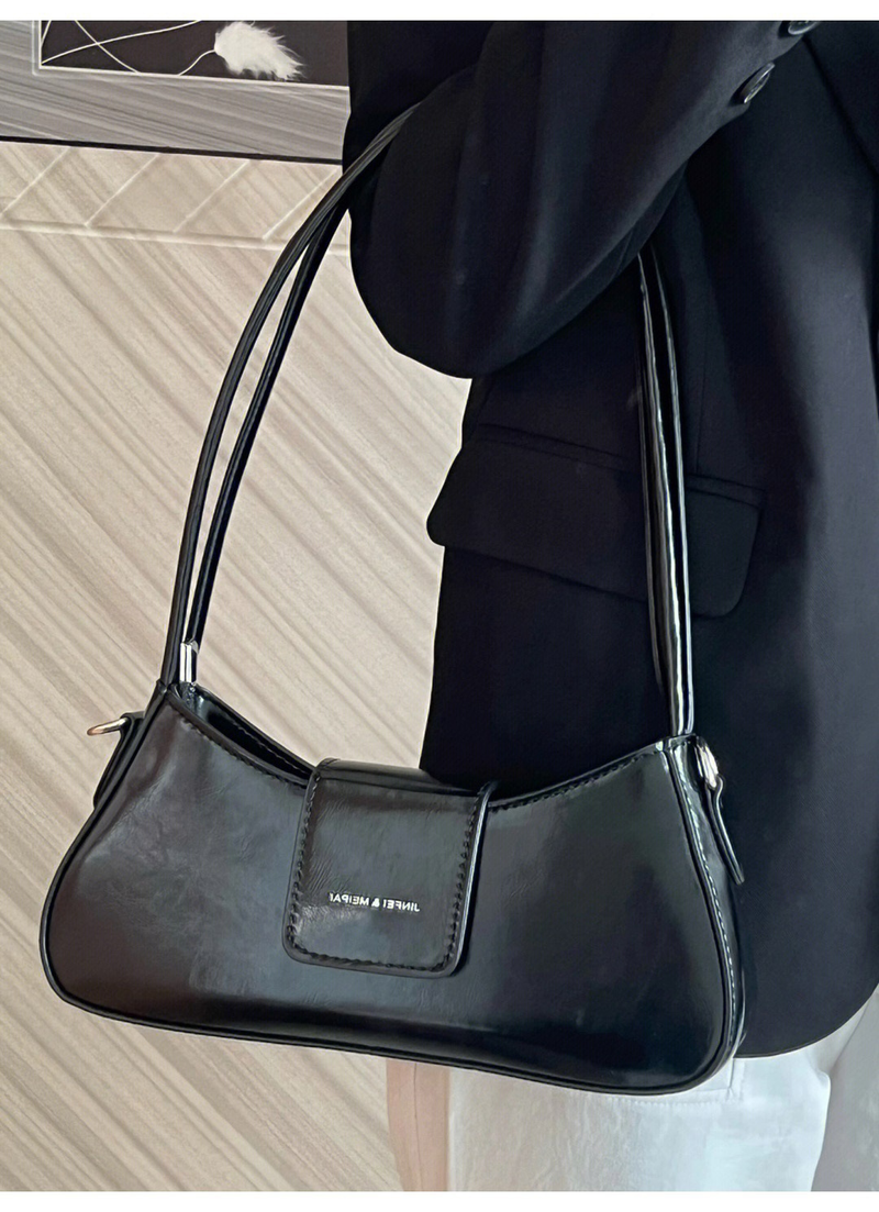 Borsa francese di lusso, borsa a tracolla singola versatile alla moda da viaggio sottobraccio di nicchia 2024, borsa a tracolla diagonale_voghion.com