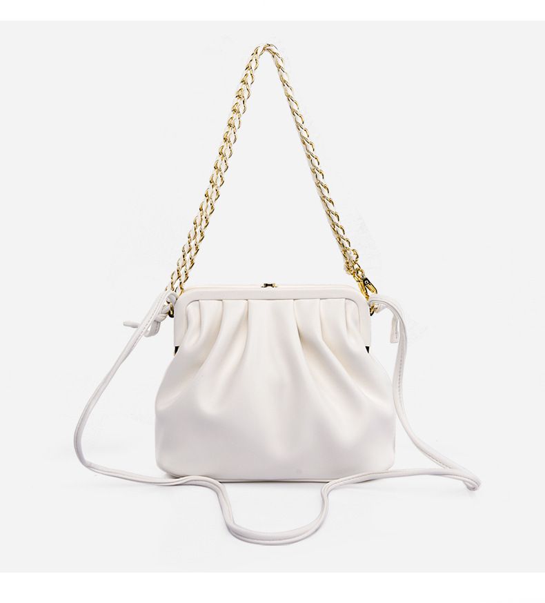 Borsa a tracolla piccola multifunzionale da donna Cloud Fashion Network Celebrity_voghion.com
