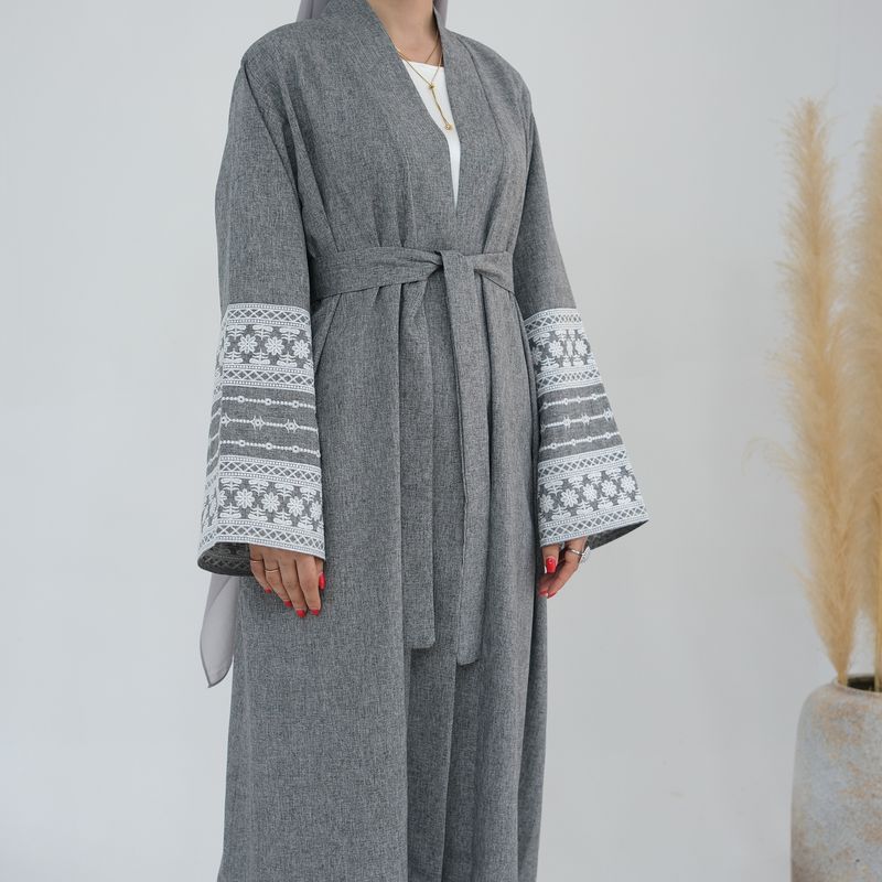 Ženska odjeća s vezom, elegantni kardigan-ogrtač_voghion.com