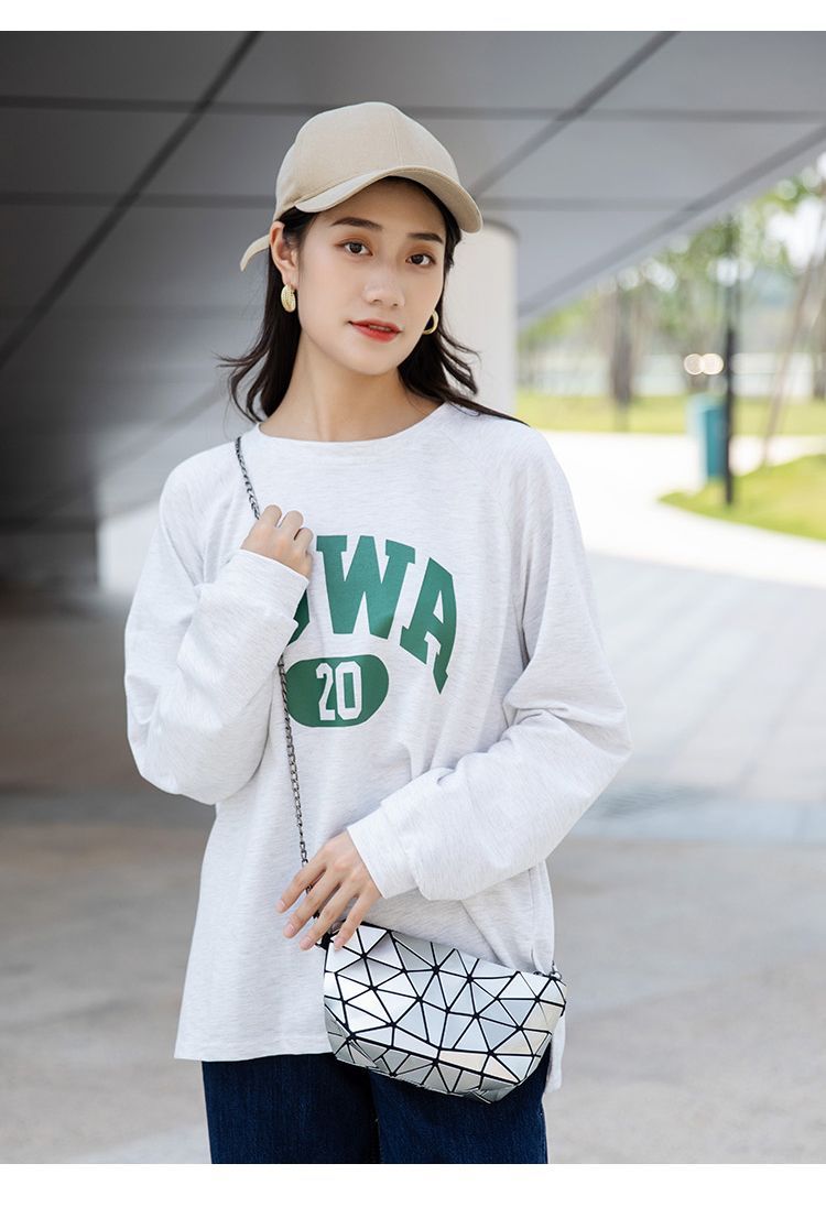 2024 nuova rete laser spalla versatile geometrica griglia diamantata giunzione mini borsa a tracolla da donna per telefono_voghion.com