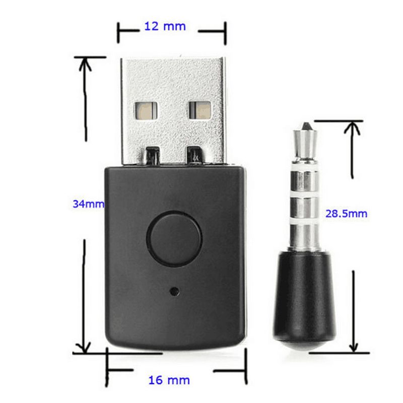 Adaptateur audio sans fil USB compatible Bluetooth 4.0, dongles, récepteur et émetteur pour écouteurs, pour manettes PS4 et PS5_voghion.com