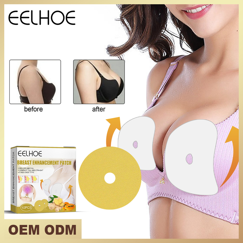 Eelhoe with plump firm texture, beauty care, ginger enhancement patch, enlargement and breast lifting patch_voghion.com