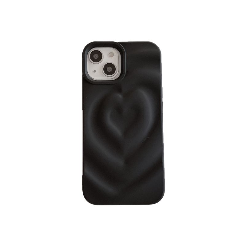 Funda para teléfono móvil color mate amor adecuado para iphone15ProMax Apple 14 funda para teléfono móvil tacto piel 13 invierno cálido 12_voghion.com