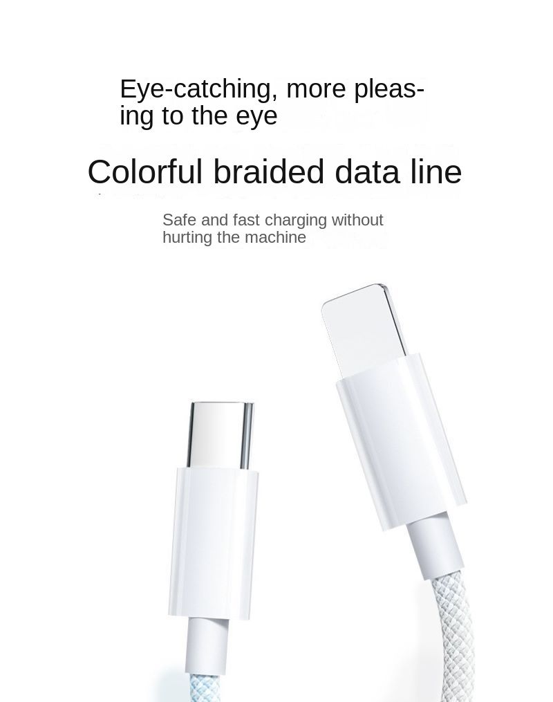 IPhone16/iPhone15 data charging two-in-one cable dual type-c interface fast charging 60W_voghion.com