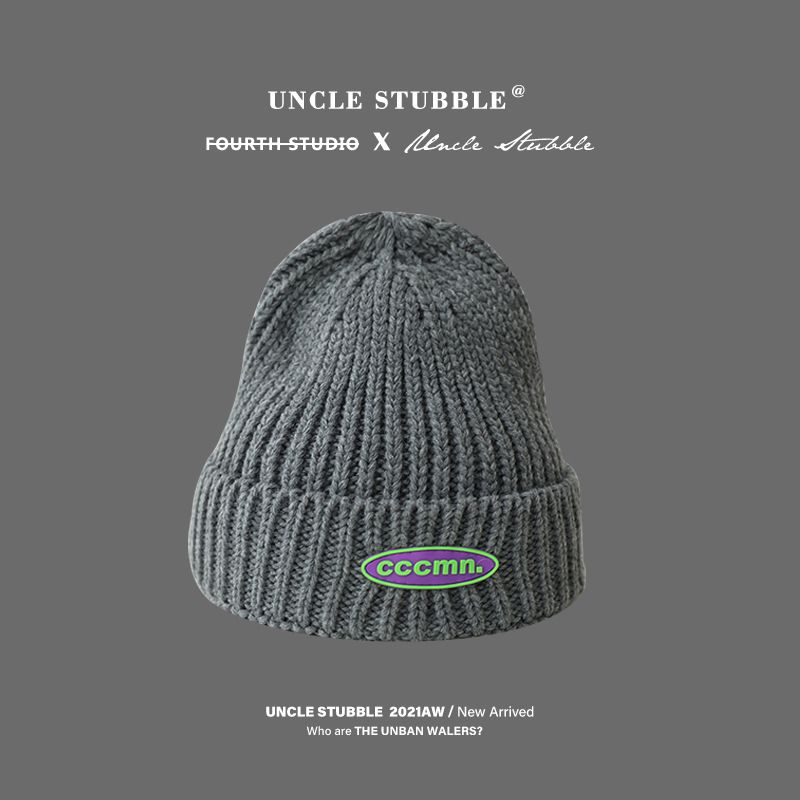 New Hat With Multiple Styles, Gray Soft Top Baseball Cap, Duckbill Men, Korean Version, Versatile Knitted Cap For Women_voghion.com