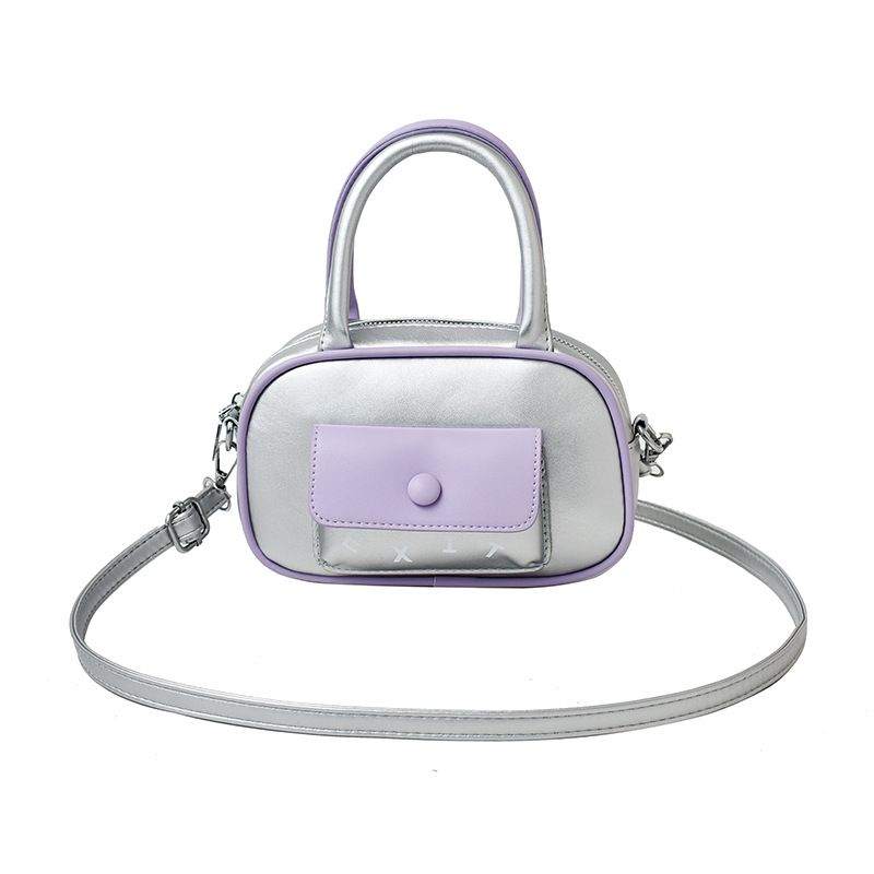 Borsa a tracolla multitasche in stile coreano per donna, da portare sotto le ascelle, di Niche, alla moda e alla moda_voghion.com