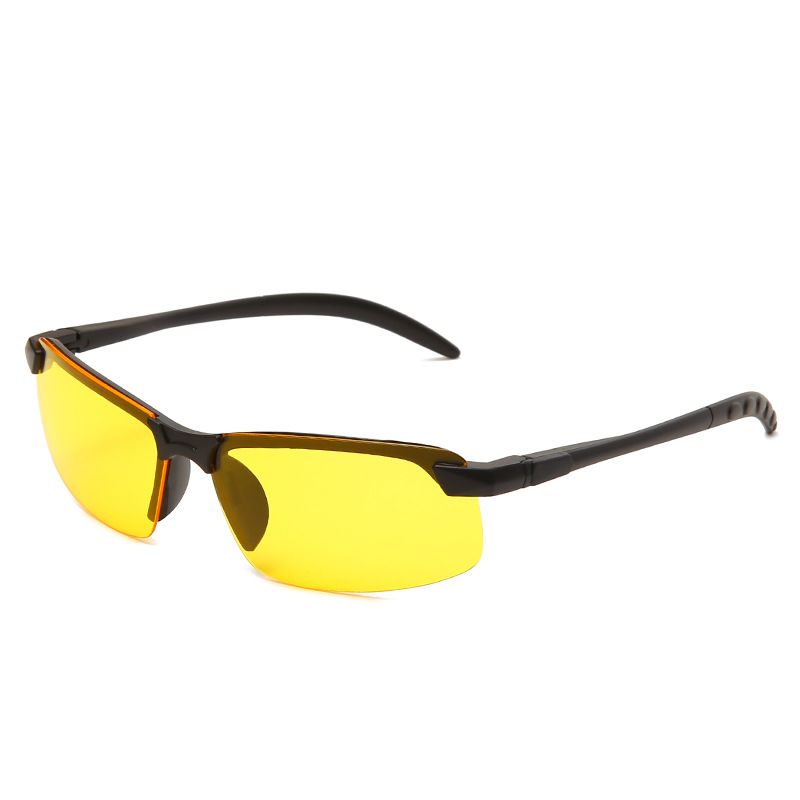 New Color Polarized Men's Daily Driving Fishing Night Vision Sunglasses_voghion.com