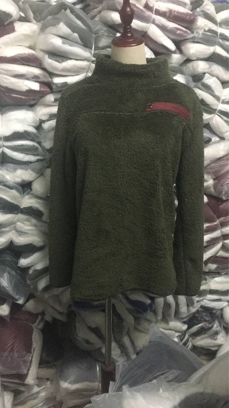 Women's Zip Neck Long Sleeve Pullover Sweater – Fall Fashion Essential In Stretch Cotton_voghion.com