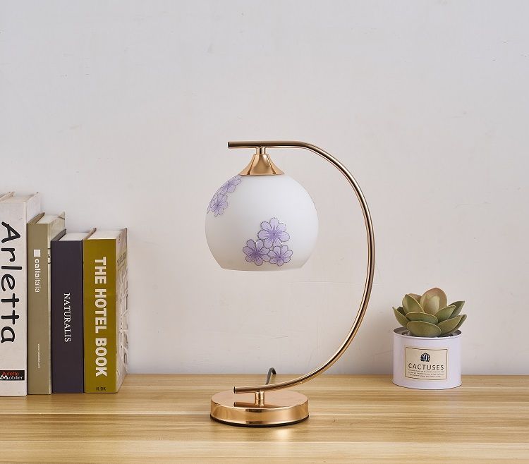 Lampada da comodino creativa, da tavolo, da studio, minimalista nordico, con protezione per gli occhi, da lettura, dimmerabile al tocco_voghion.com