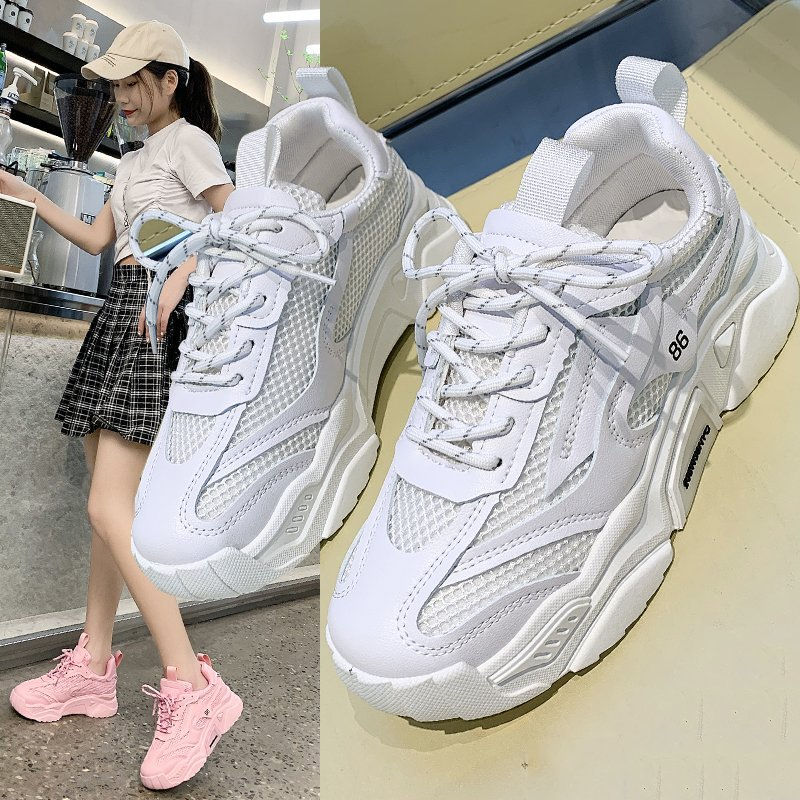 Scarpe da ginnastica da donna da donna Scarpe casual Mesh Calzature leggere Scarpe da basket Scarpe da ginnastica_voghion.com