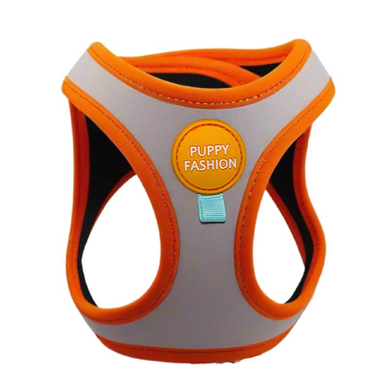 Leash Anti-Escape Walking Special Pet Vest-Style Chest Harness Chain Kitten Cat Rope_voghion.com