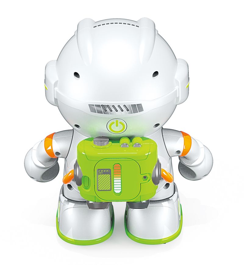 Smarta leksaker Ny produkt Rymdrobot Sjungande och dansande Inspelning Intelligent pekskärm Interaktiv följeslagare Barnrobotleksak_voghion.com
