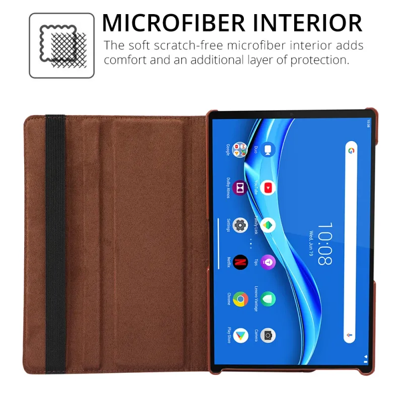 360 roterande surfplattefodral för Lenovo Tab M11 P11 Pro 11.5 2nd 11.2 Plus M10 10.1 10.6 Xiaoxin Pad 10.6 M9 M8 Y700 stativfodral_voghion.com