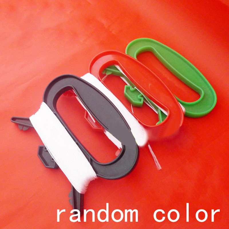 Happyhouse 30/50/100m Kite Line String Winder D Forma Multifuncional Enrolador para Crianças_voghion.com