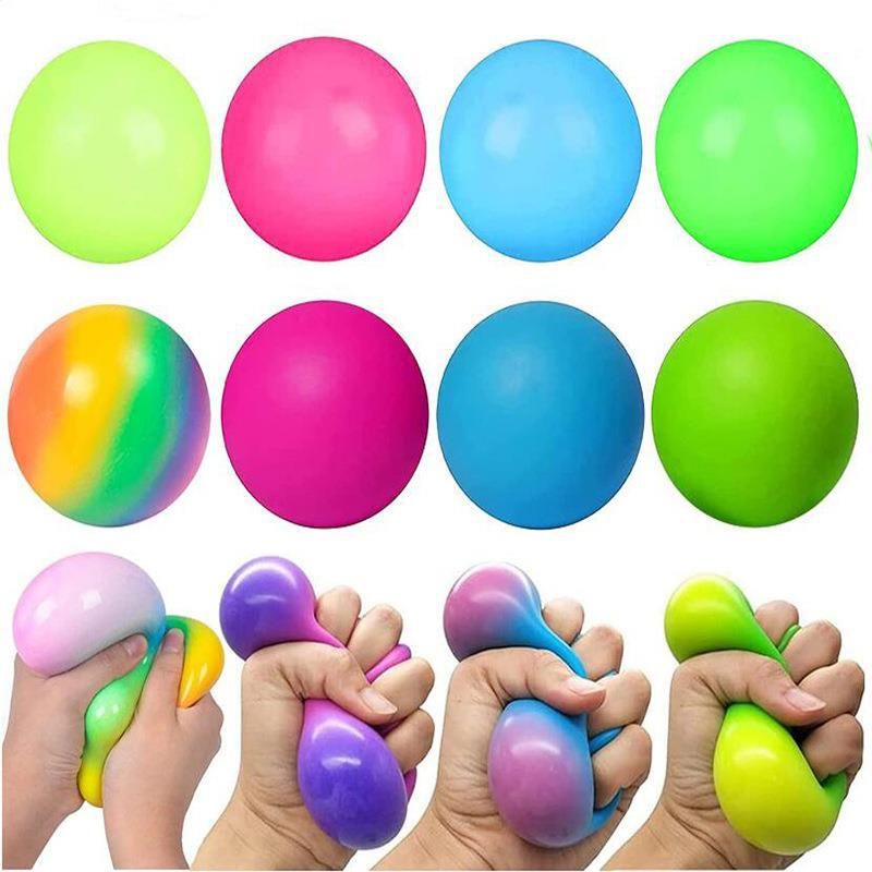 Produttori all'ingrosso di giocattoli che cambiano colore con la farina, palline di decompressione in gomma morbida TPR, palline di compressione in EVA, vendita calda transfrontaliera_voghion.com