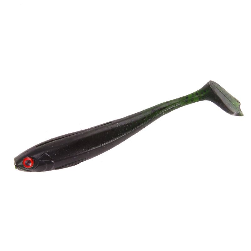 Leurre souple en silicone avec queue en T, appât artificiel idéal pour la pêche à la perche, 5 g/8,4 cm_voghion.com