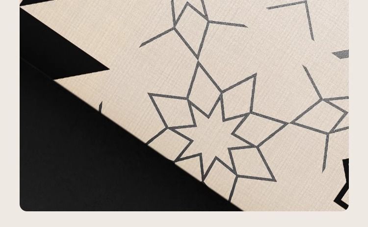 Floral Tile Kitchen Mat Set Of 2 - Diatomite Fast-Drying Absorbent Rug For Bathroom & Entryway (Non-Slip Easy Clean Waterproof 24"X16")_voghion.com