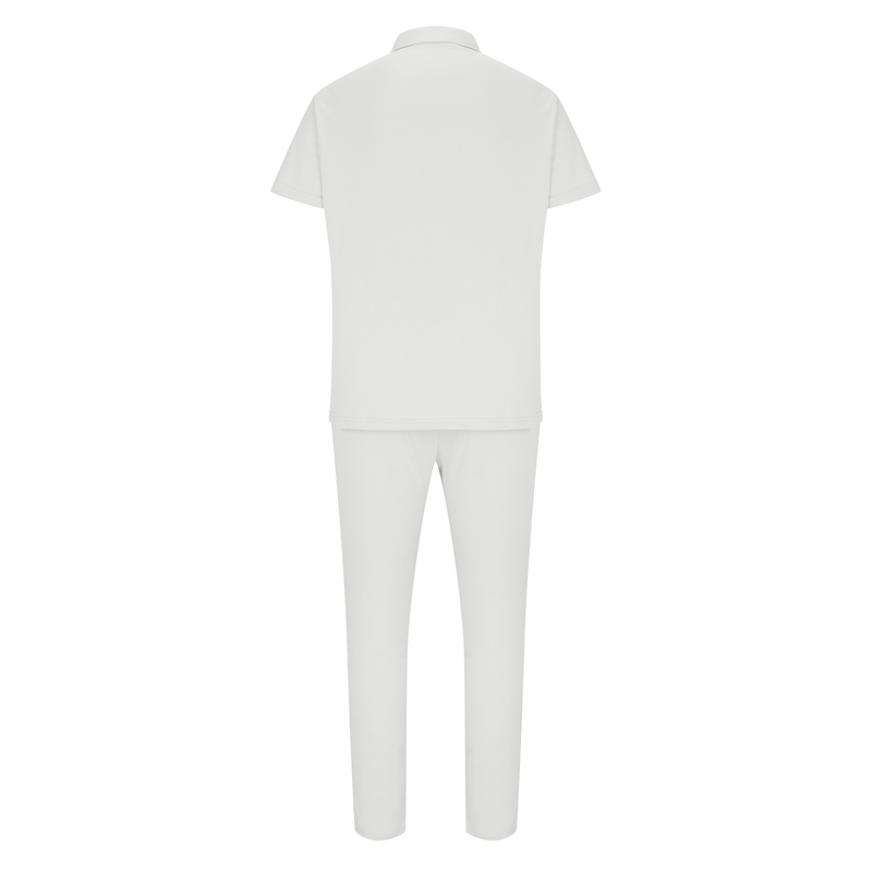 Men's Basic Solid Color Casual Sports Suit_voghion.com