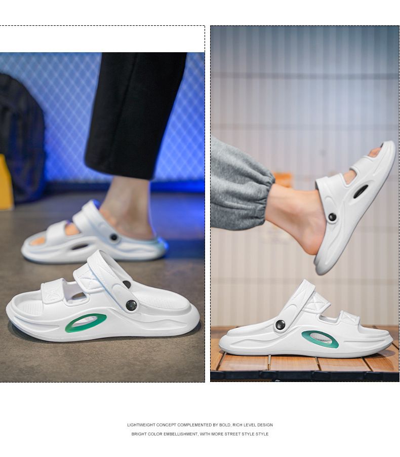 Sandali estivi da uomo 2024, alla moda casual, con suola spessa, comodi e di alta qualità, infradito rialzate, scarpe da spiaggia_voghion.com
