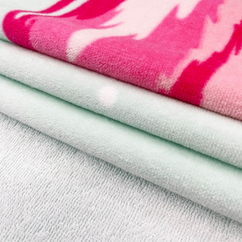 Ujumisrätikud Cartoon Beach rätik Suurendatud lapsed saavad kanda vannirätikut Vannituba Vann Puhas puuvillane kapuutsiga vannirätik Hommikumantel_voghion.com