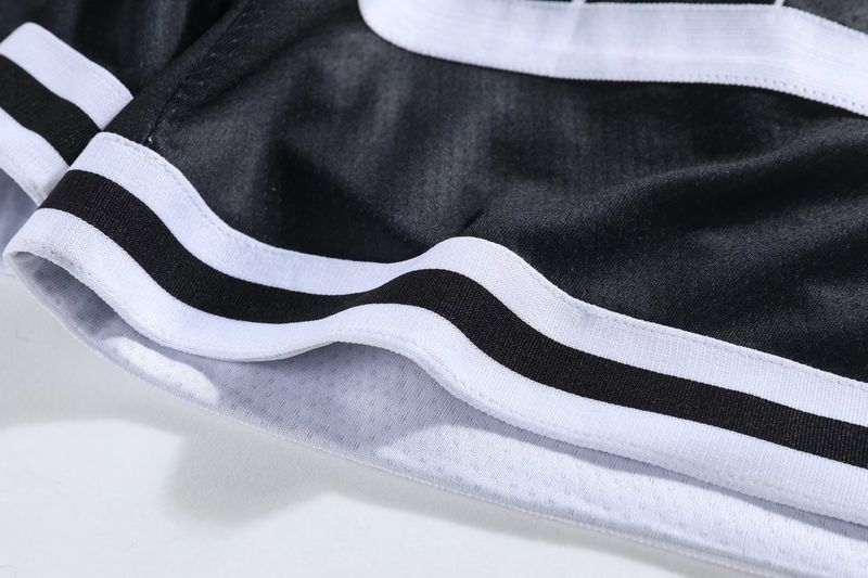 Amerikanische Basketball-Sport-Shorts mit doppellagigem Mesh City Tone Täglich lässig Sommer atmungsaktiv vielseitig Capris_voghion.com
