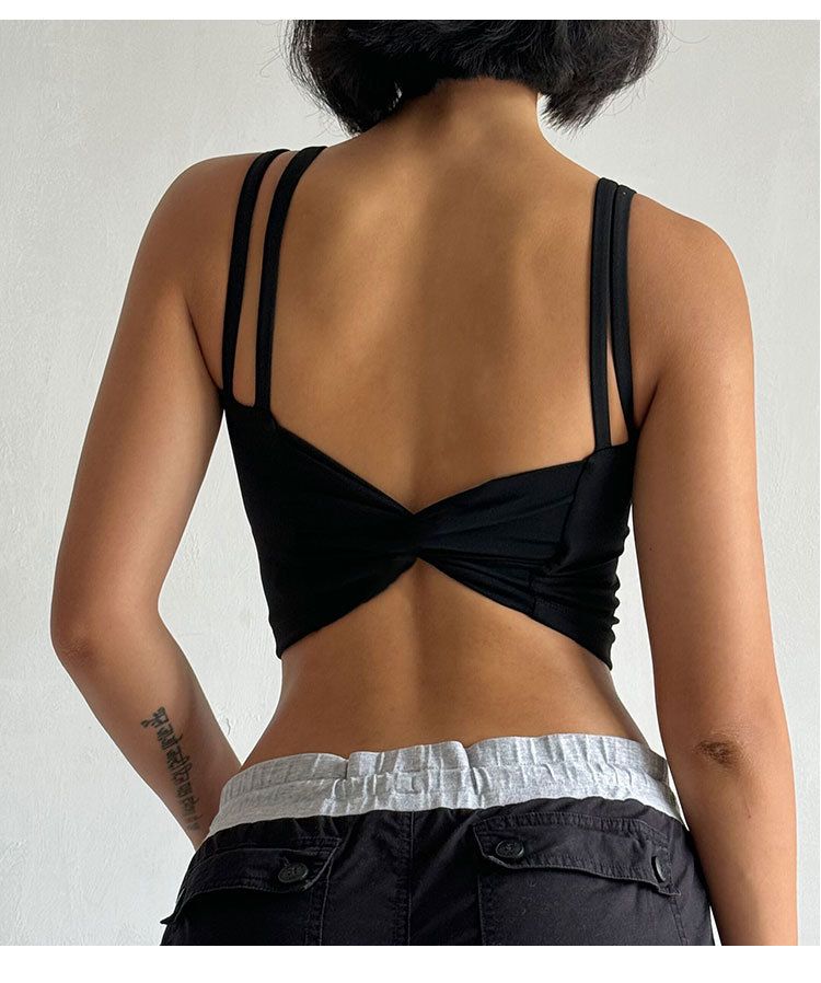 2026 New Sports Bra With Fixed Chest Pads, High-Intensity Shockproof Running Yoga Bra, Beautiful Back Fitness Quick-Dry Vest_voghion.com