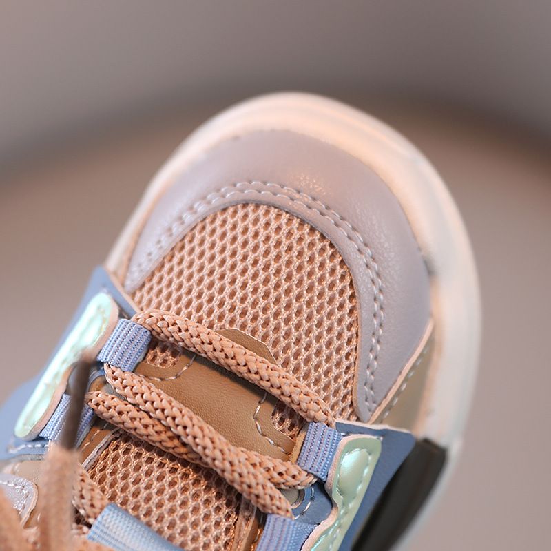 Kinder Board Frühling Herbst Atmungsaktive Mesh Sport Jungen Und Leichte Sohlen Schuhe, Mädchen, Freizeitschuhe_voghion.com