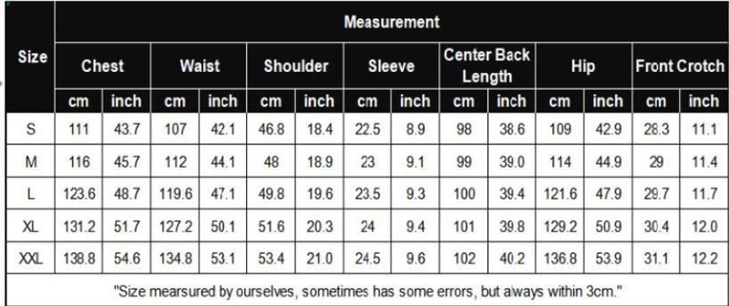 2022 Herren-Overall mit bedrucktem Hemd und Knöpfen_voghion.com