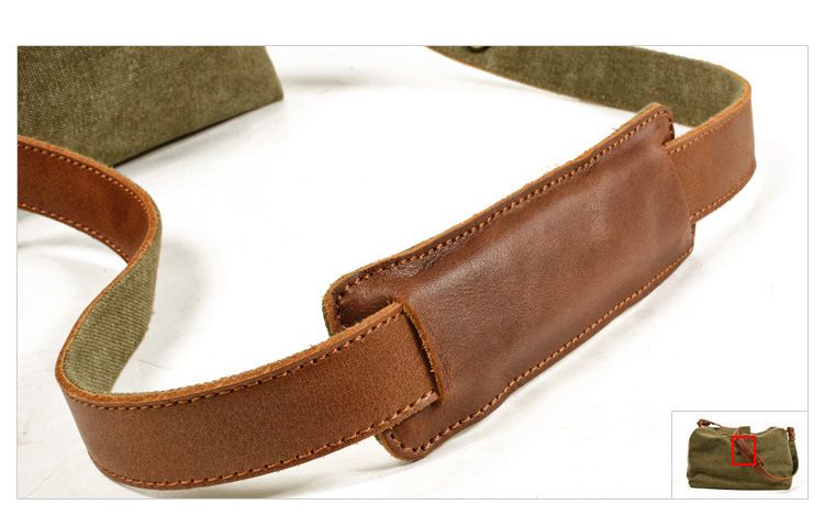 Crossbody Bag Minimalist Messenger Bag_voghion.com