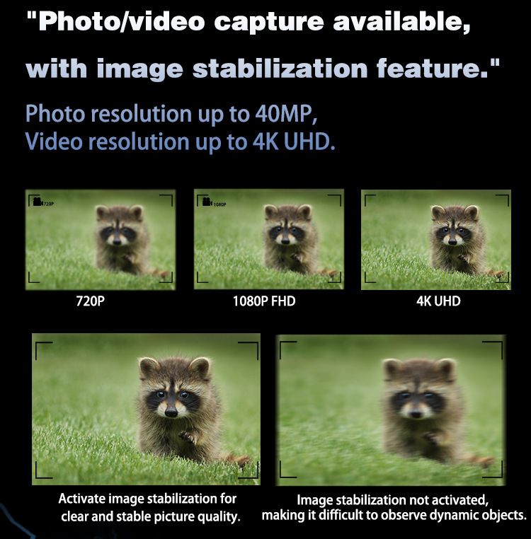 Nuovo telescopio digitale HD Cross-Glass per casco, modello privato, binocolo per esterni, occhiali per la visione notturna a infrarossi_voghion.com