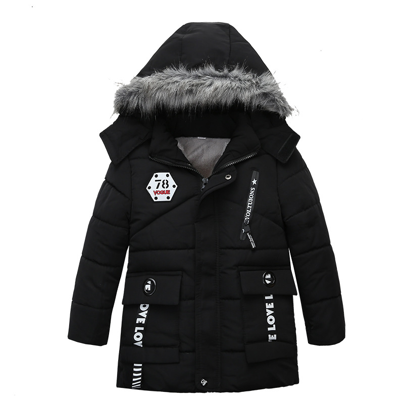 Kid's clothing New cotton-padded coat for boys_voghion.com
