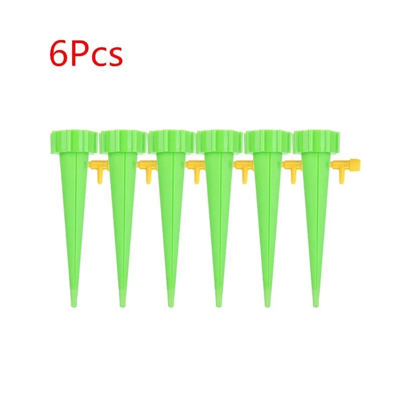 Automatic Drip Irrigation System Self Watering Spike For Flower Plants Greenhouse Garden Adjustable Auto Water Dripper Device_voghion.com