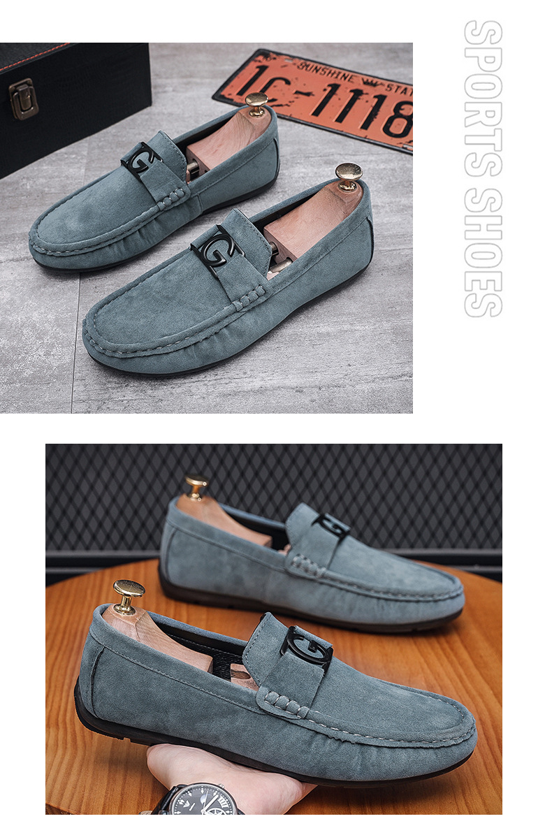 Neue Slip-On-Fahrschuhe mit weicher Sohle Jugendschuhe Herren-Casual-Loafer_voghion.com