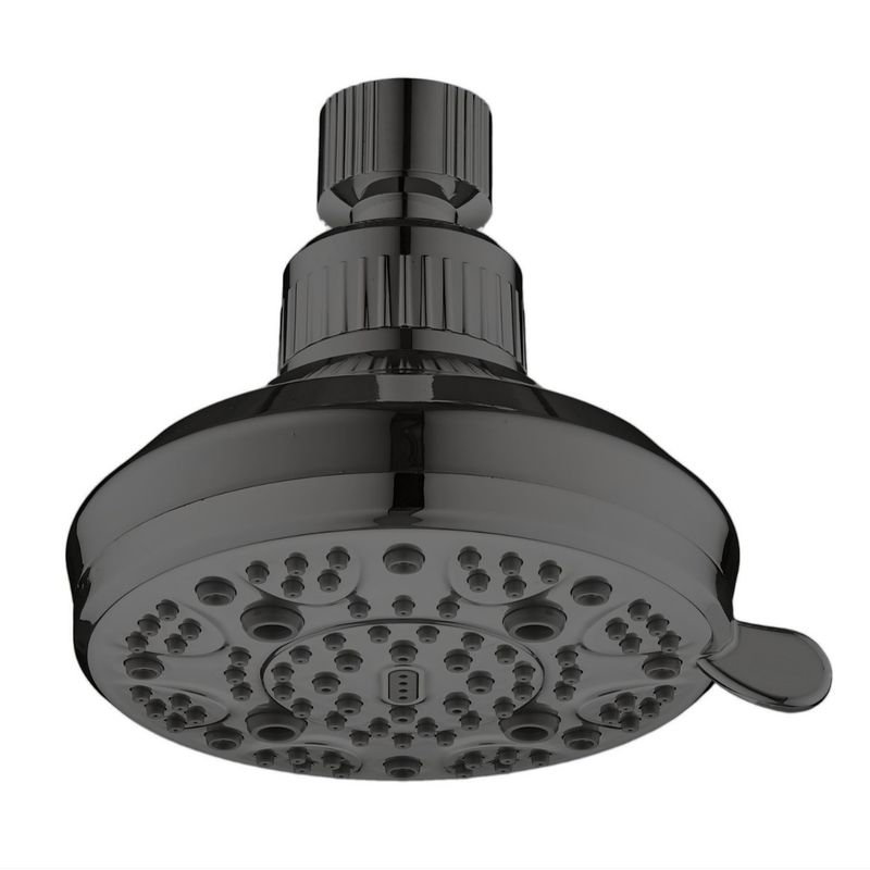 Micro Bubble Shower Head, 9-Spray Mode 16-Stage Filtration Nozzle For Skin Beauty, Pressurized Floral Design_voghion.com